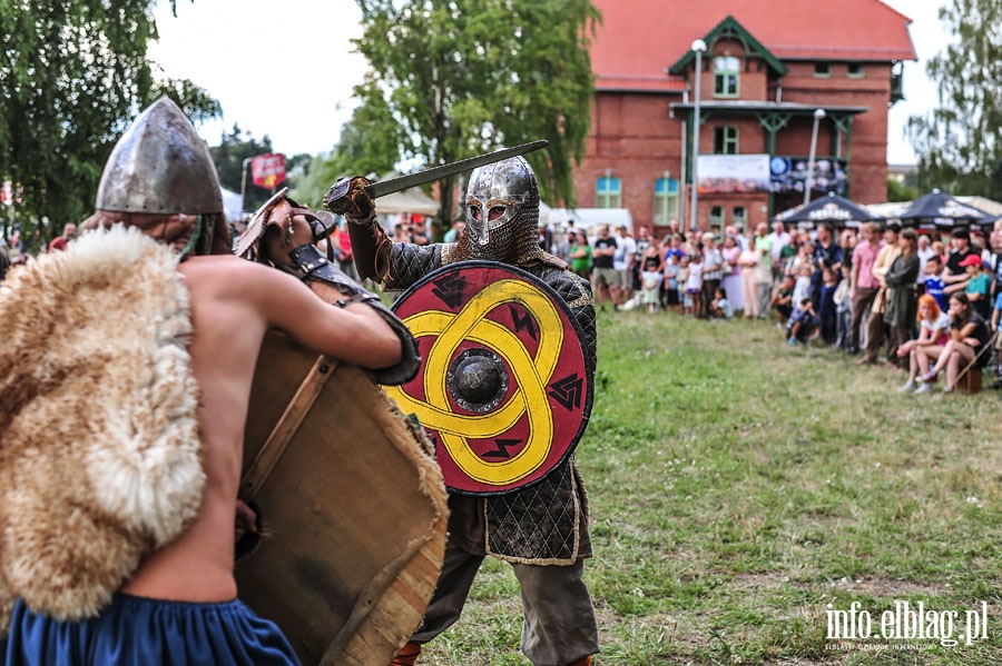 Wikingowie z Truso w Elblągu - dzień pierwszy, fot. 74