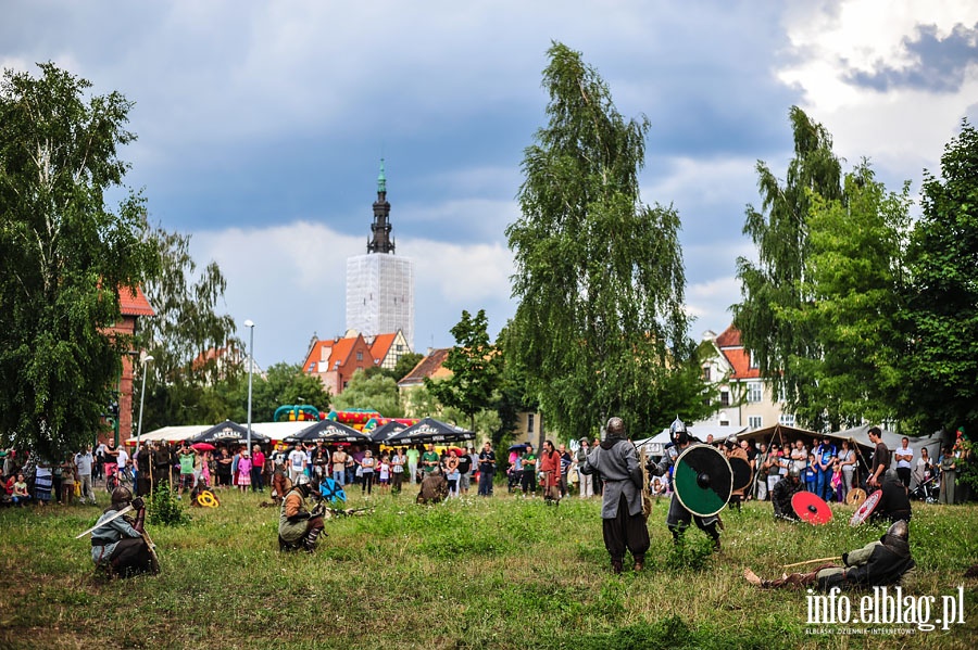 Wikingowie z Truso w Elblgu - dzie pierwszy, fot. 82