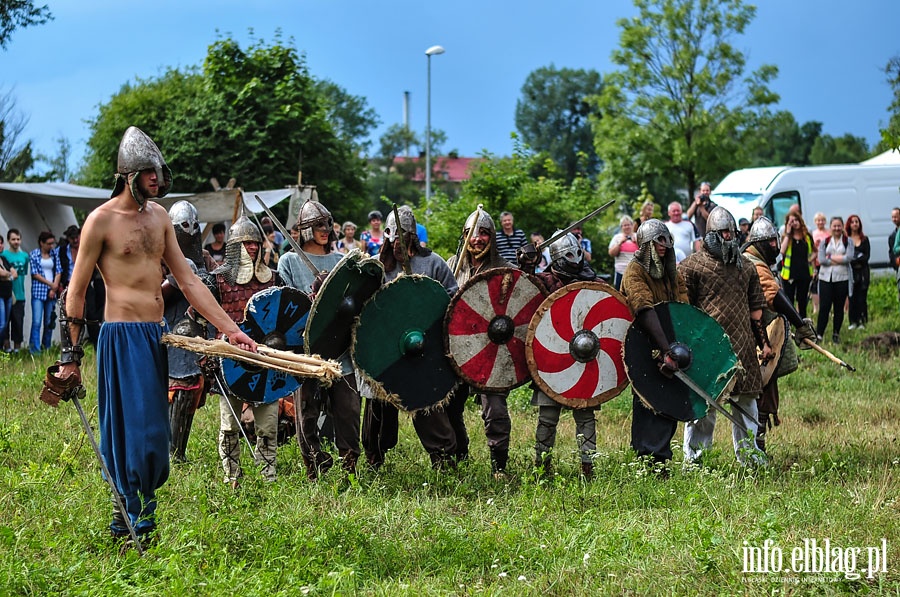 Wikingowie z Truso w Elblgu - dzie pierwszy, fot. 85