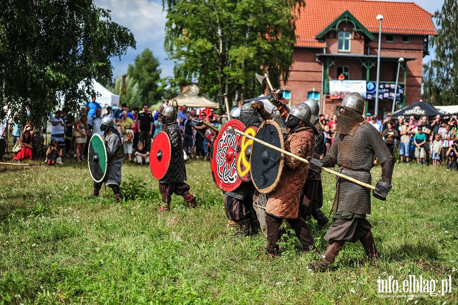Wikingowie z Truso w Elblgu - dzie pierwszy, fot. 88