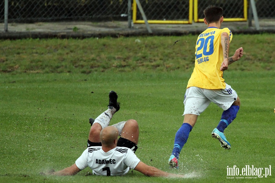 Olimpia Elblg - Znicz Biaa Piska, fot. 21