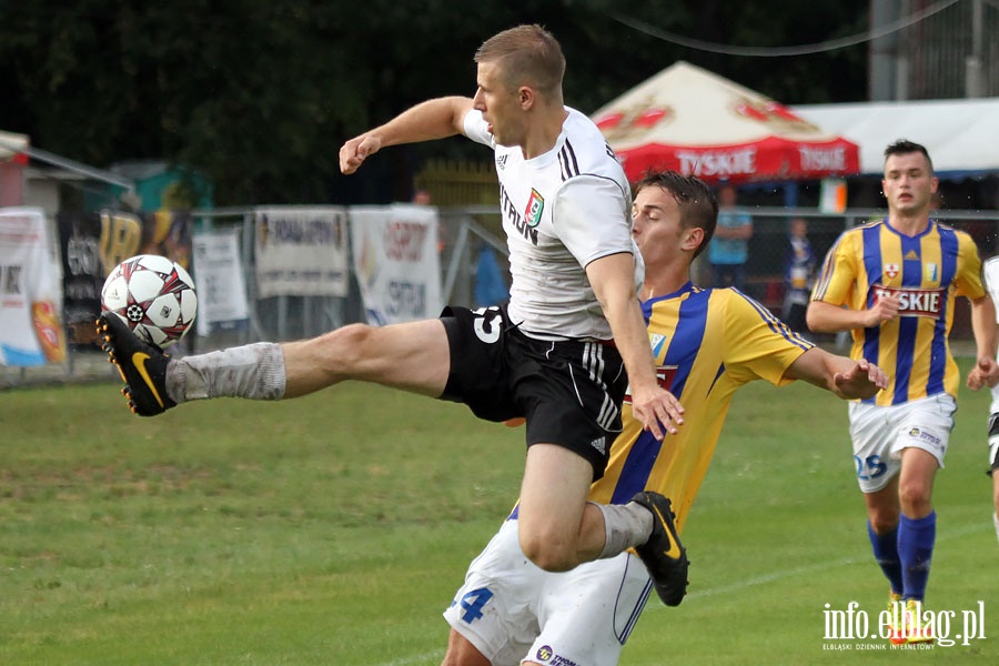 Olimpia Elblg - Znicz Biaa Piska, fot. 29