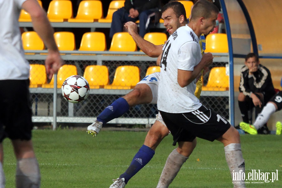 Olimpia Elblg - Znicz Biaa Piska, fot. 34