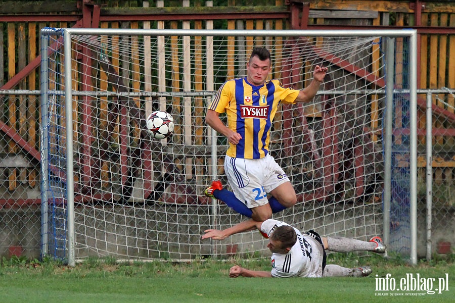 Olimpia Elblg - Znicz Biaa Piska, fot. 46