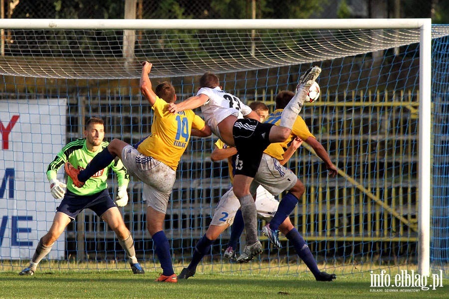 Olimpia Elbląg - Znicz Biała Piska, fot. 51