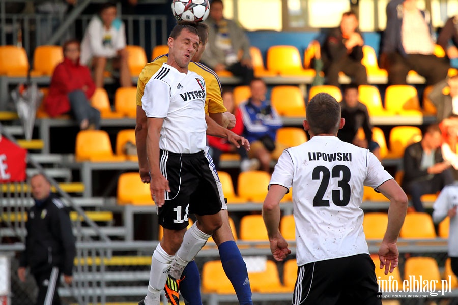 Olimpia Elblg - Znicz Biaa Piska, fot. 58