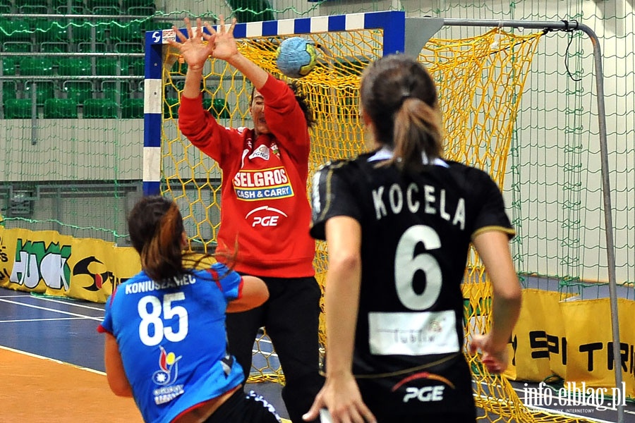 EKS START Elbląg - MKS Selgros Lublin 23:26, fot. 18