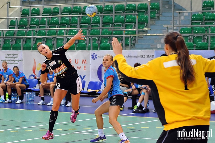 EKS START Elblg - MKS Selgros Lublin 23:26, fot. 34