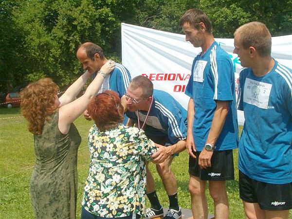 Regionalne Biegi Przełajowe Olimpiad Specjalnych –, fot. 7