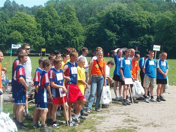 Regionalne Biegi Przełajowe Olimpiad Specjalnych –, fot. 18