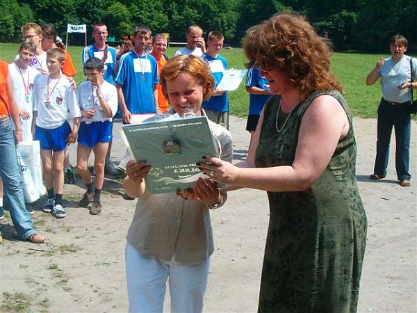Regionalne Biegi Przełajowe Olimpiad Specjalnych –, fot. 19