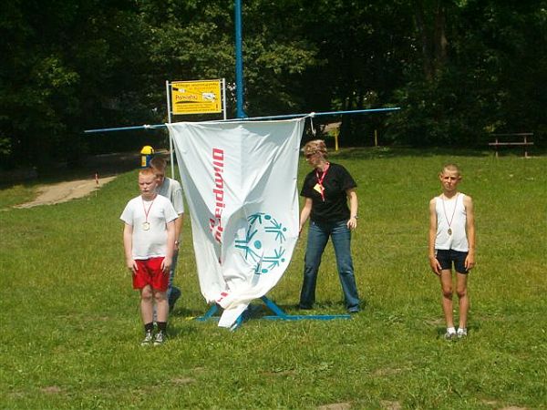 Regionalne Biegi Przełajowe Olimpiad Specjalnych –, fot. 20