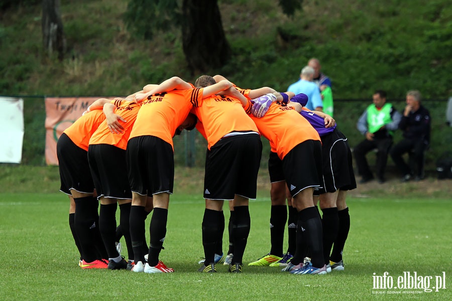 III liga: Concordia Elblg - KS oma 1:2, fot. 1