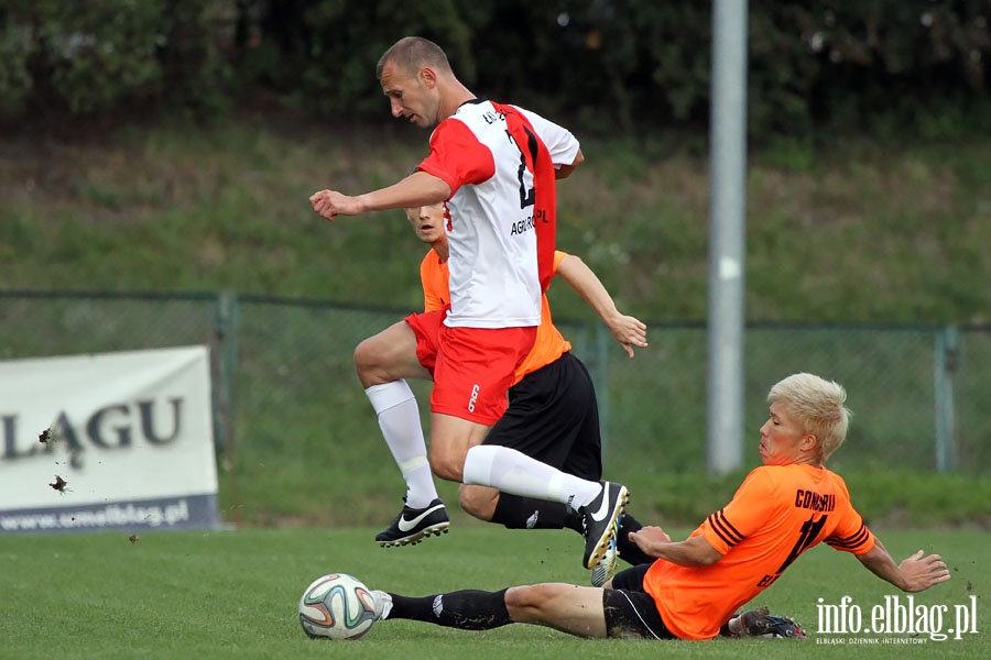 III liga: Concordia Elblg - KS oma 1:2, fot. 6