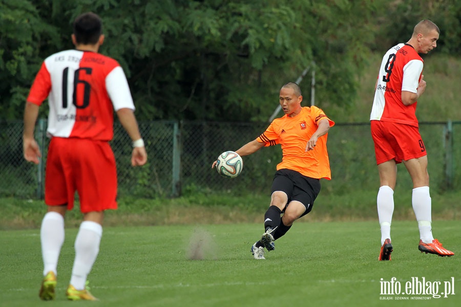 III liga: Concordia Elblg - KS oma 1:2, fot. 7