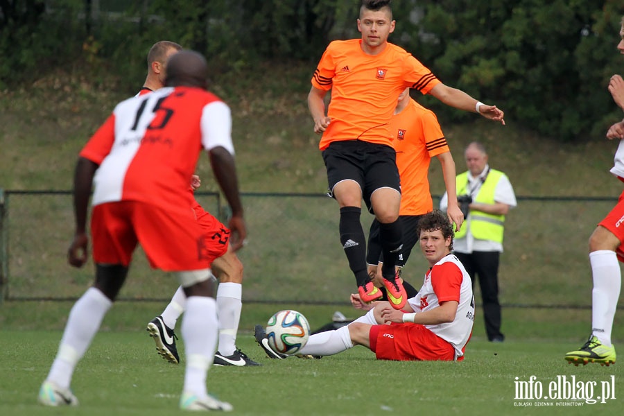 III liga: Concordia Elblg - KS oma 1:2, fot. 9