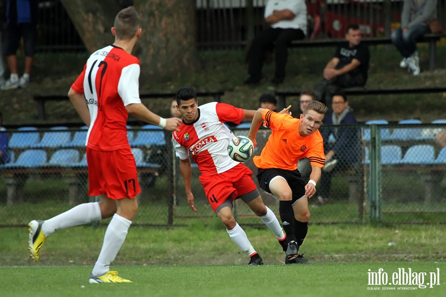 III liga: Concordia Elblg - KS oma 1:2, fot. 33