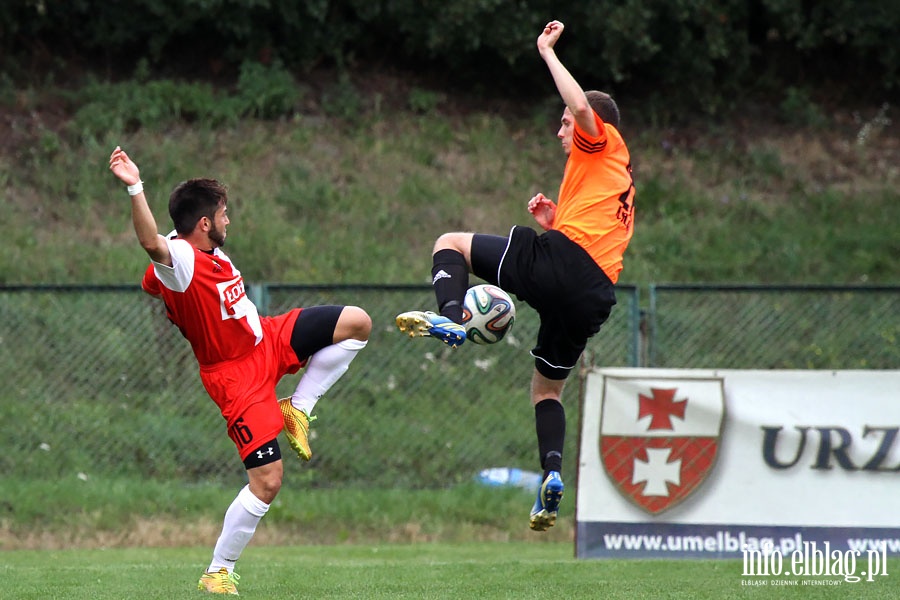 III liga: Concordia Elblg - KS oma 1:2, fot. 35