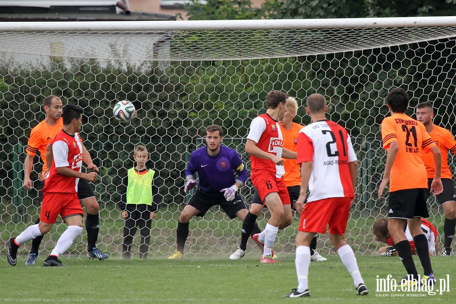 III liga: Concordia Elblg - KS oma 1:2, fot. 50