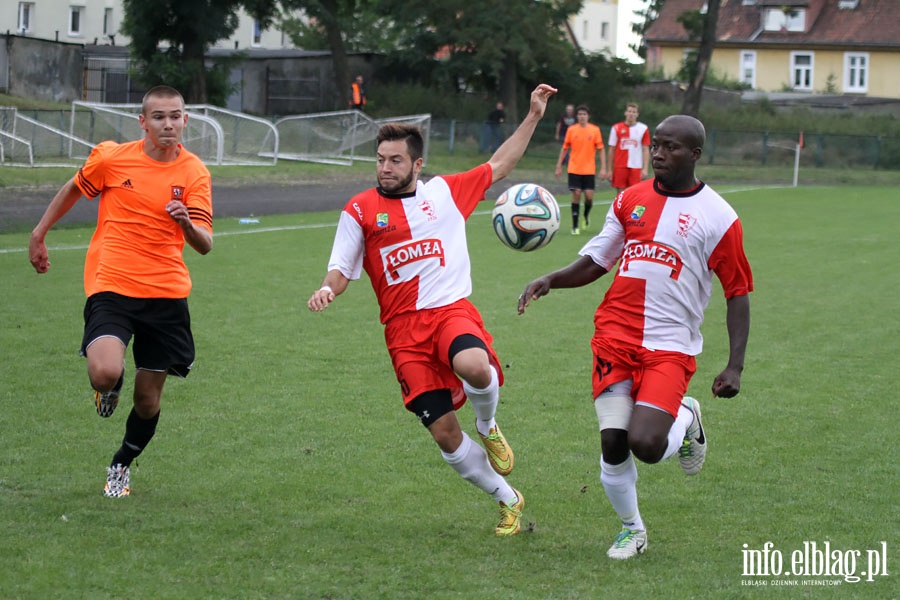 III liga: Concordia Elblg - KS oma 1:2, fot. 51