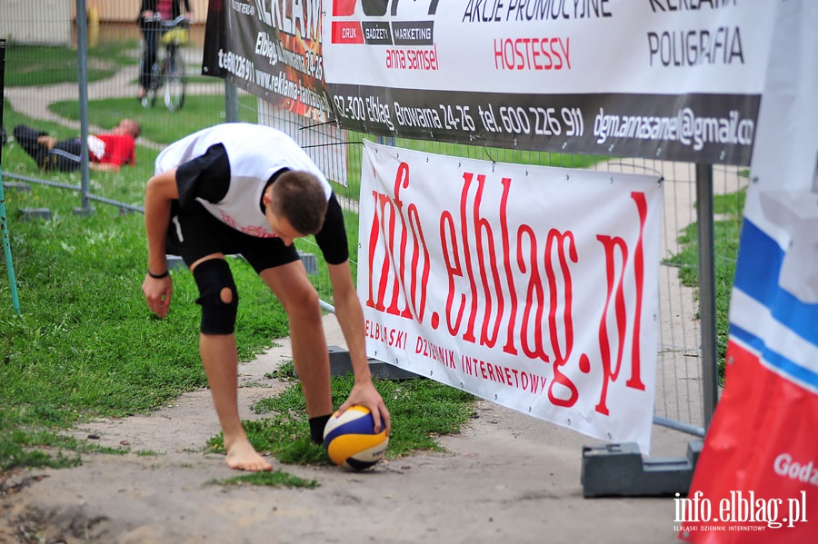 Mistrzostwa Elblga w Plaowej Pice Siatkowej, fot. 10