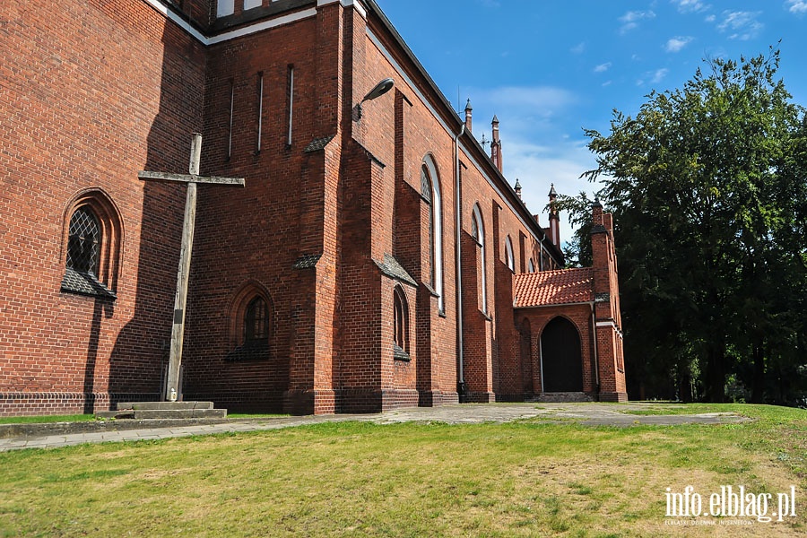 Parafia św Doroty Elbląg Ogłoszenia Zdjęcia: Kościół św. Pawła i Kościół św. Wojciecha w Elblągu, Fot. 32