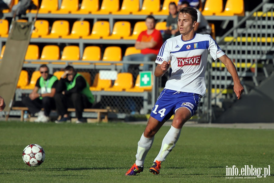 Olimpia Elblg - Sok Ostrda 2:0, fot. 1