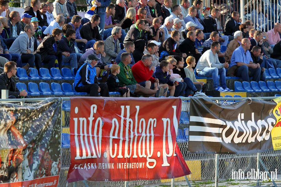 Olimpia Elblg - Sok Ostrda 2:0, fot. 2