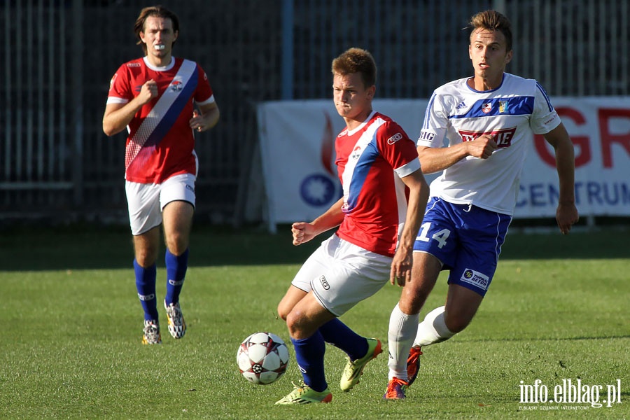 Olimpia Elblg - Sok Ostrda 2:0, fot. 3