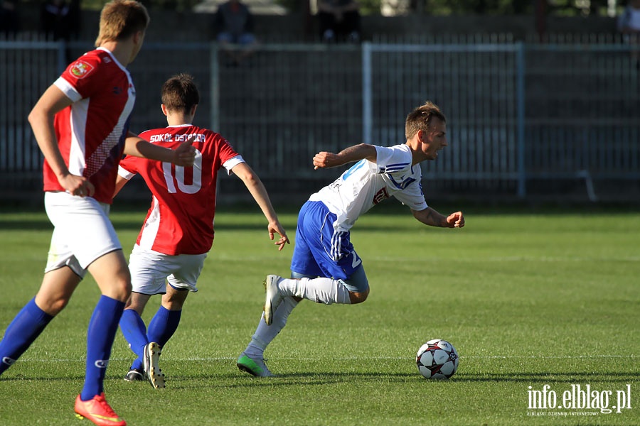 Olimpia Elblg - Sok Ostrda 2:0, fot. 4