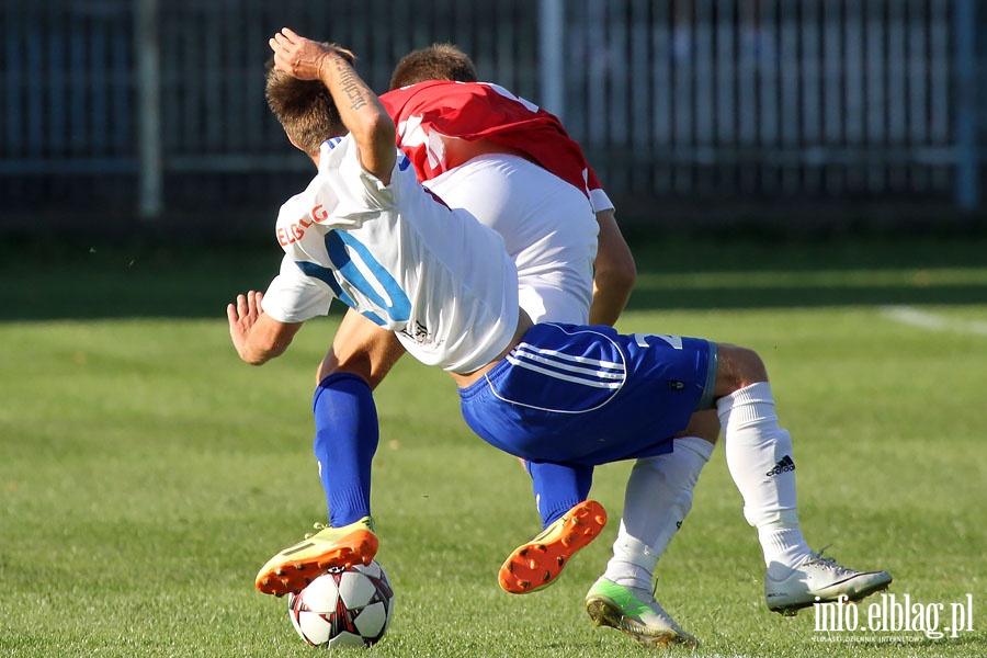 Olimpia Elblg - Sok Ostrda 2:0, fot. 5
