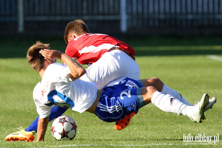 Olimpia Elblg - Sok Ostrda 2:0, fot. 6