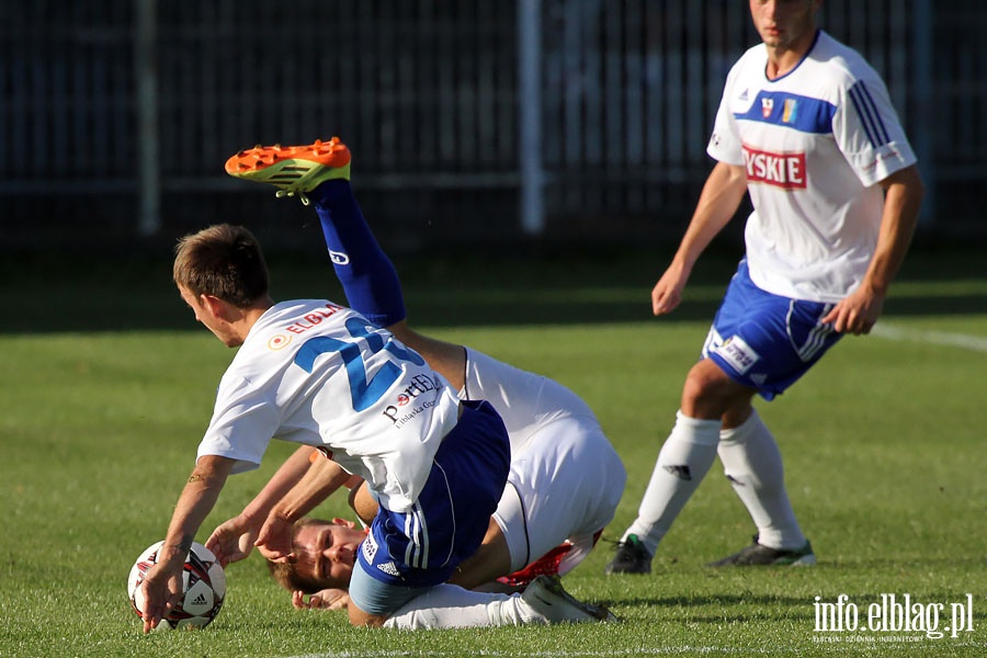 Olimpia Elblg - Sok Ostrda 2:0, fot. 7