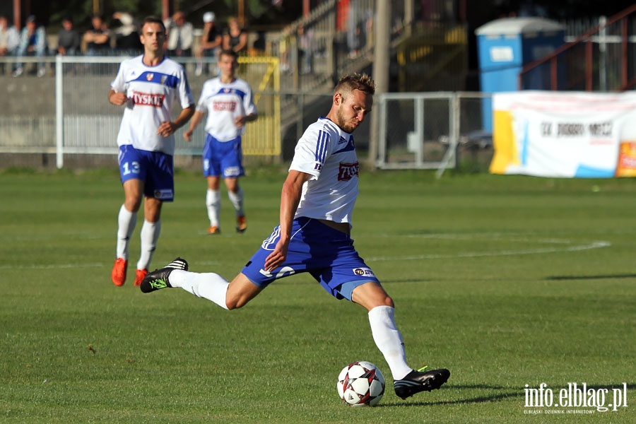 Olimpia Elblg - Sok Ostrda 2:0, fot. 8