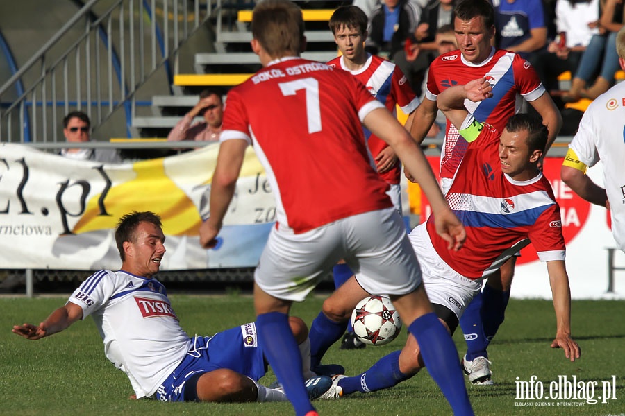 Olimpia Elblg - Sok Ostrda 2:0, fot. 9