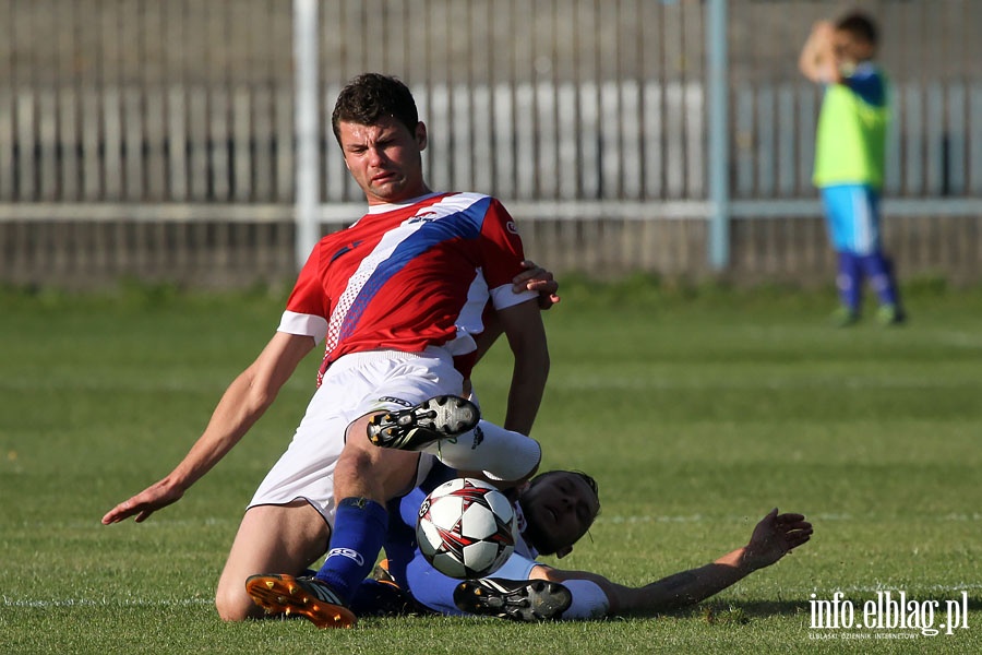 Olimpia Elblg - Sok Ostrda 2:0, fot. 10