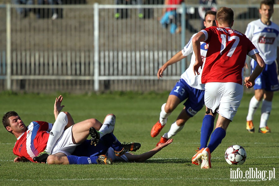 Olimpia Elblg - Sok Ostrda 2:0, fot. 11