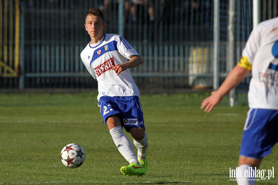Olimpia Elblg - Sok Ostrda 2:0, fot. 12