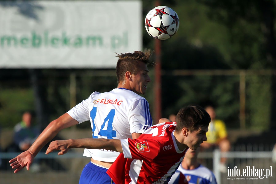 Olimpia Elblg - Sok Ostrda 2:0, fot. 13