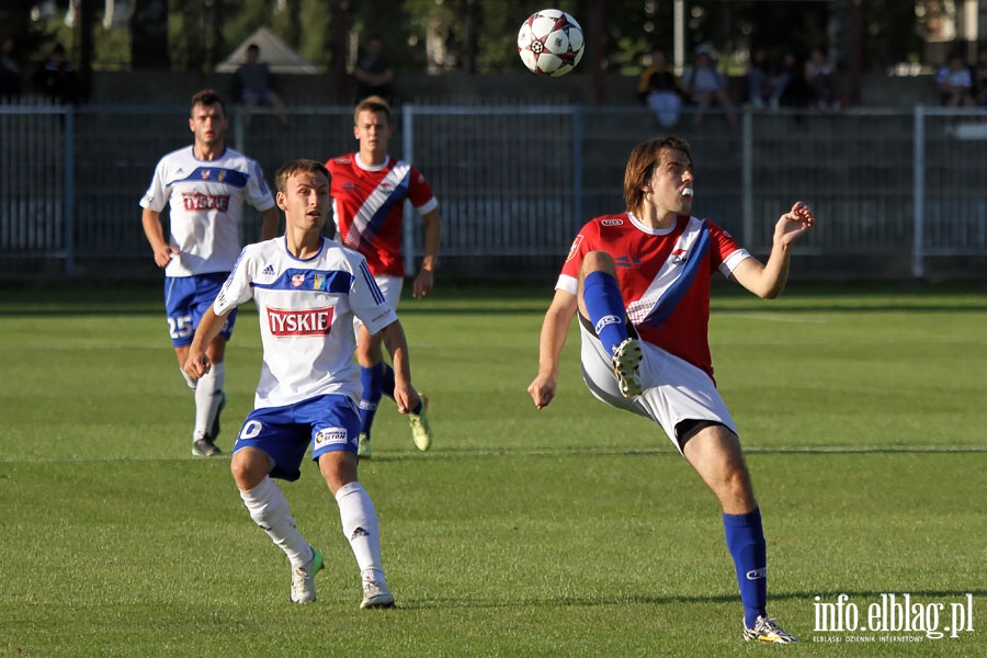 Olimpia Elblg - Sok Ostrda 2:0, fot. 14