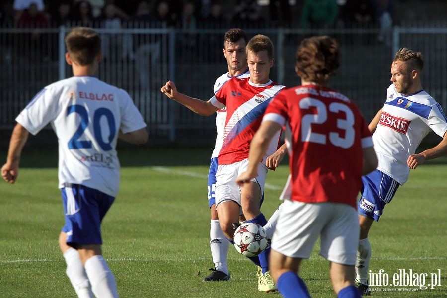 Olimpia Elblg - Sok Ostrda 2:0, fot. 15