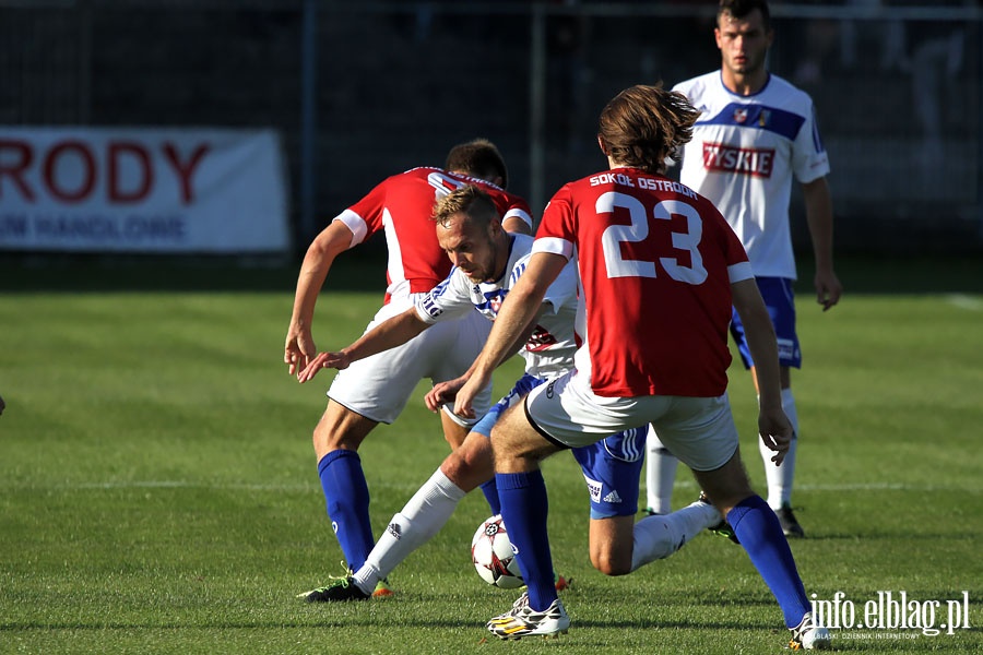 Olimpia Elblg - Sok Ostrda 2:0, fot. 16