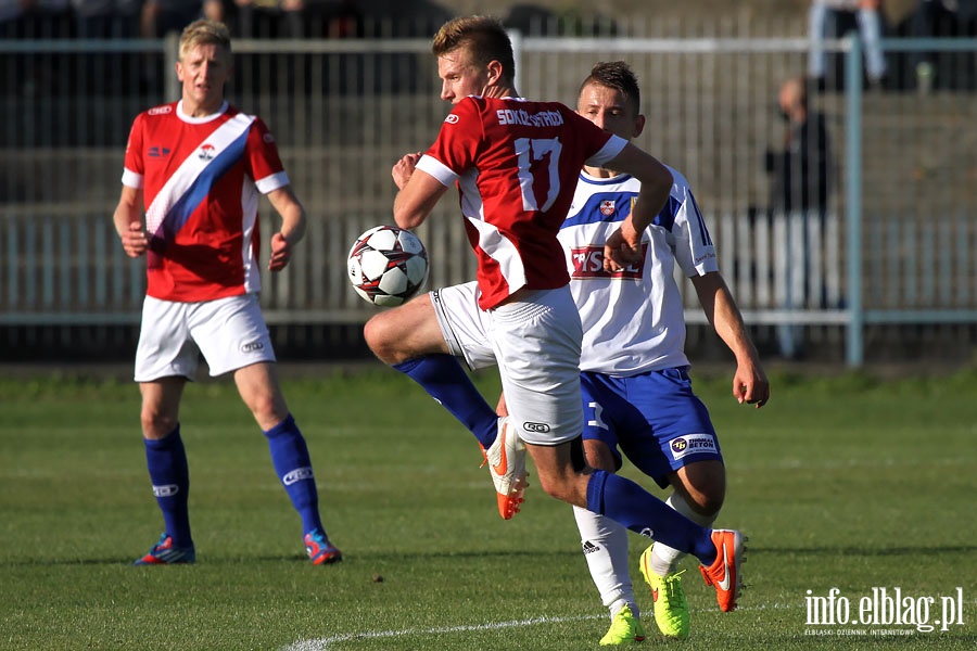 Olimpia Elblg - Sok Ostrda 2:0, fot. 17