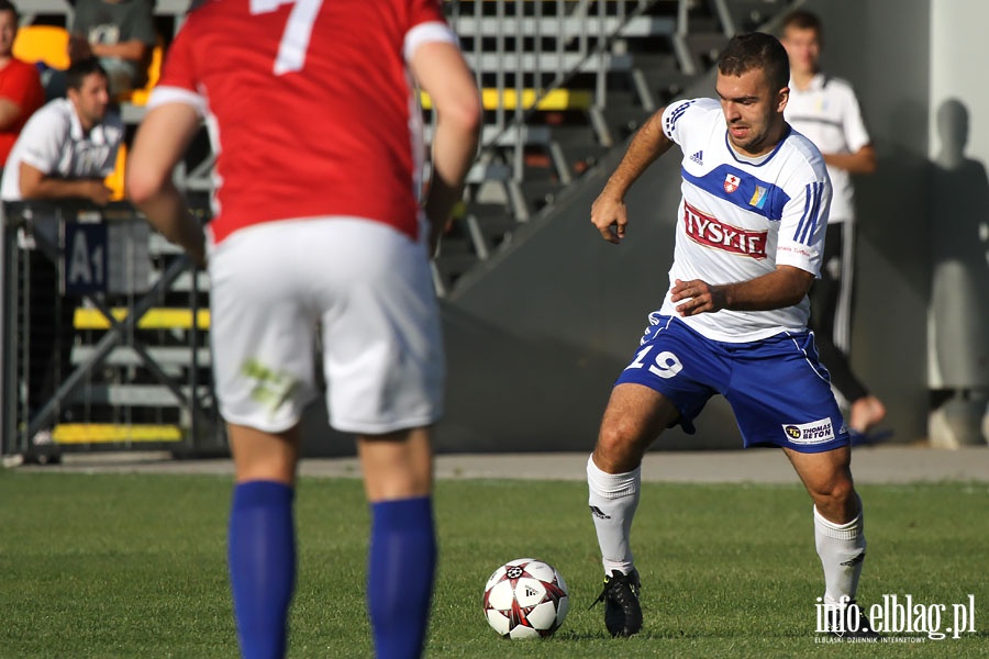 Olimpia Elblg - Sok Ostrda 2:0, fot. 18