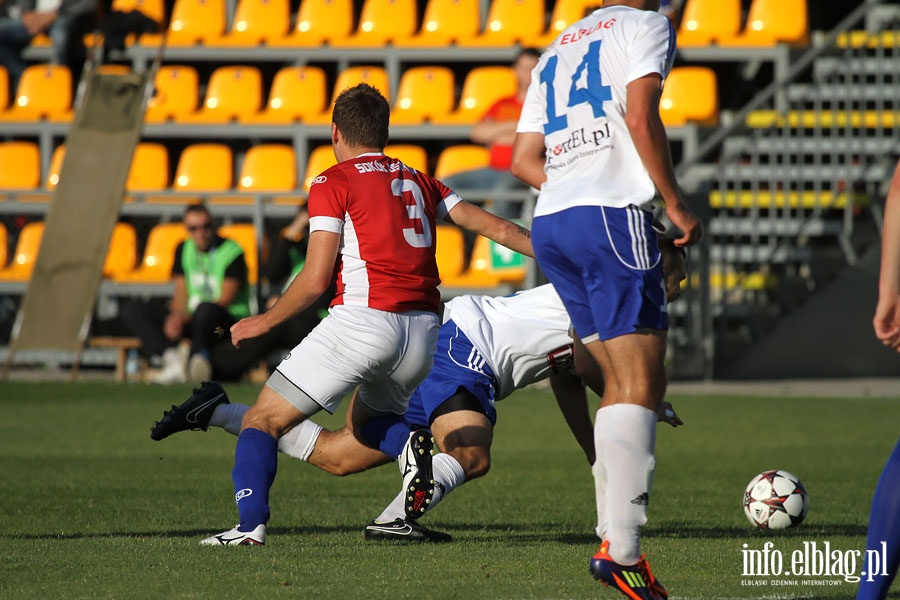 Olimpia Elblg - Sok Ostrda 2:0, fot. 19