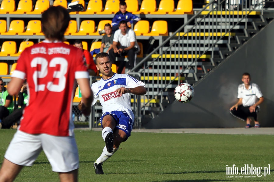 Olimpia Elblg - Sok Ostrda 2:0, fot. 21