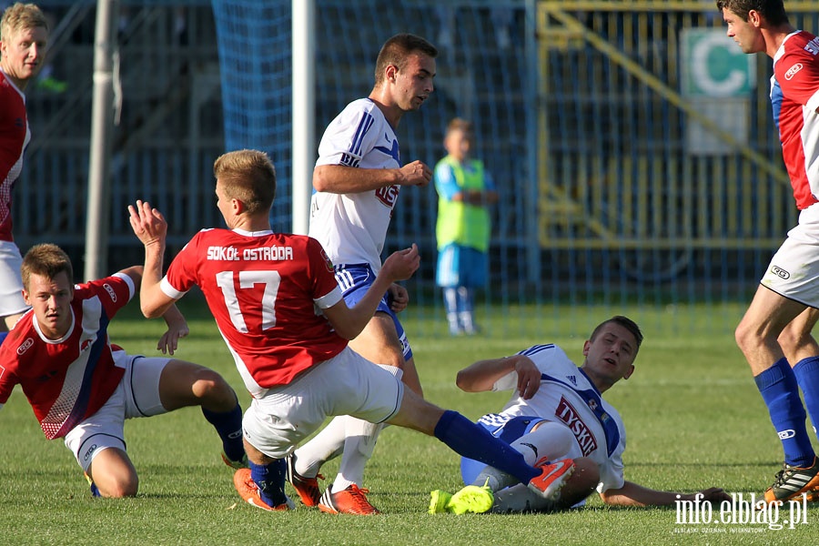 Olimpia Elbląg - Sokół Ostróda 2:0, fot. 23