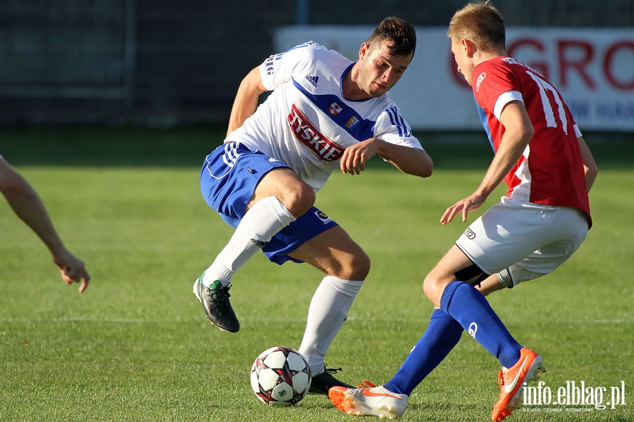 Olimpia Elblg - Sok Ostrda 2:0, fot. 24