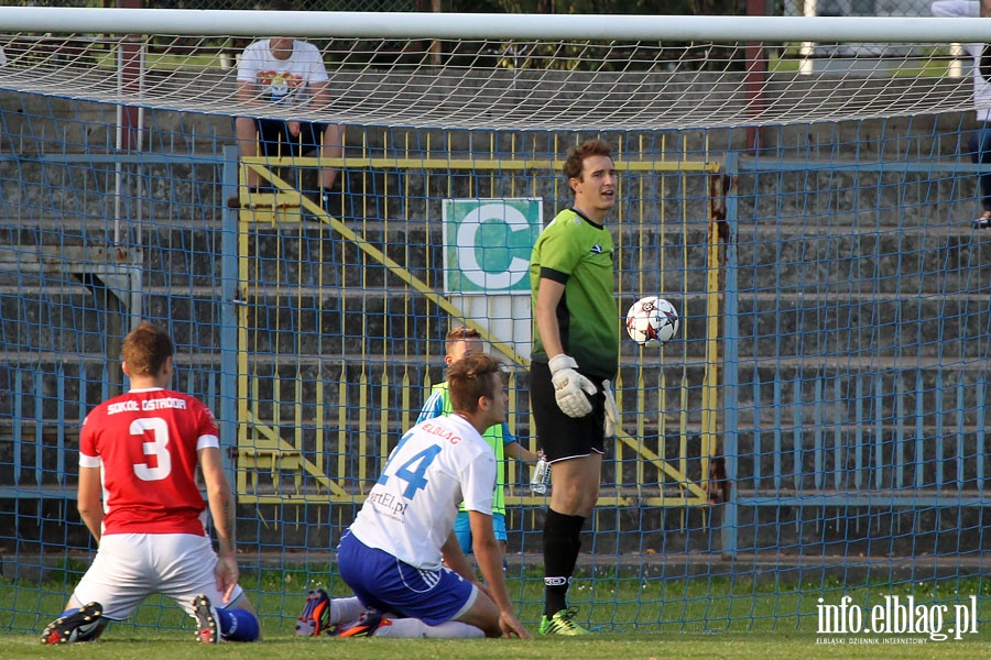 Olimpia Elbląg - Sokół Ostróda 2:0, fot. 25