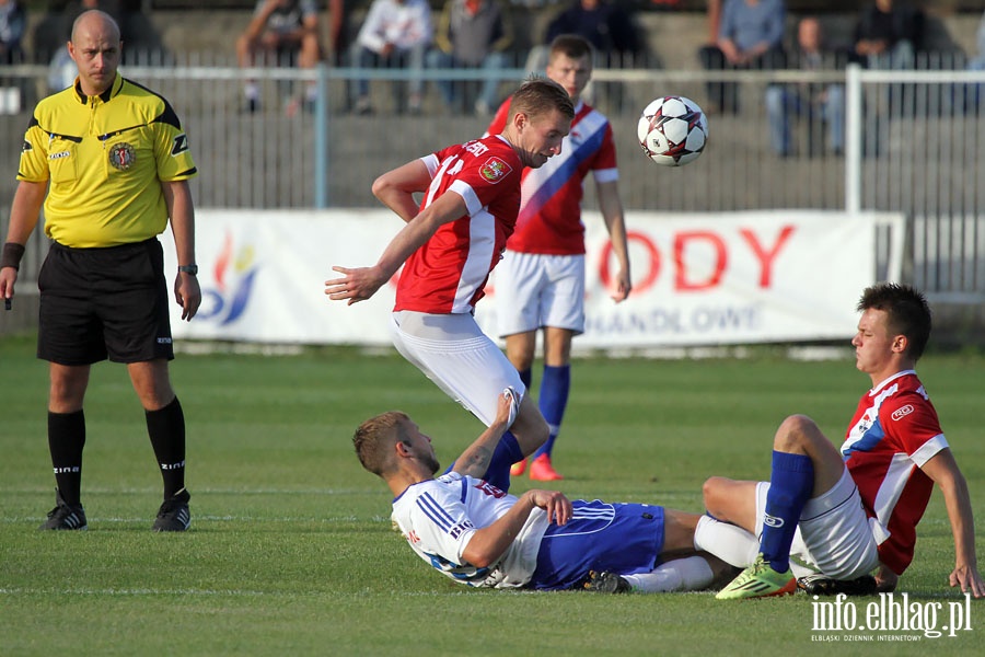 Olimpia Elblg - Sok Ostrda 2:0, fot. 27